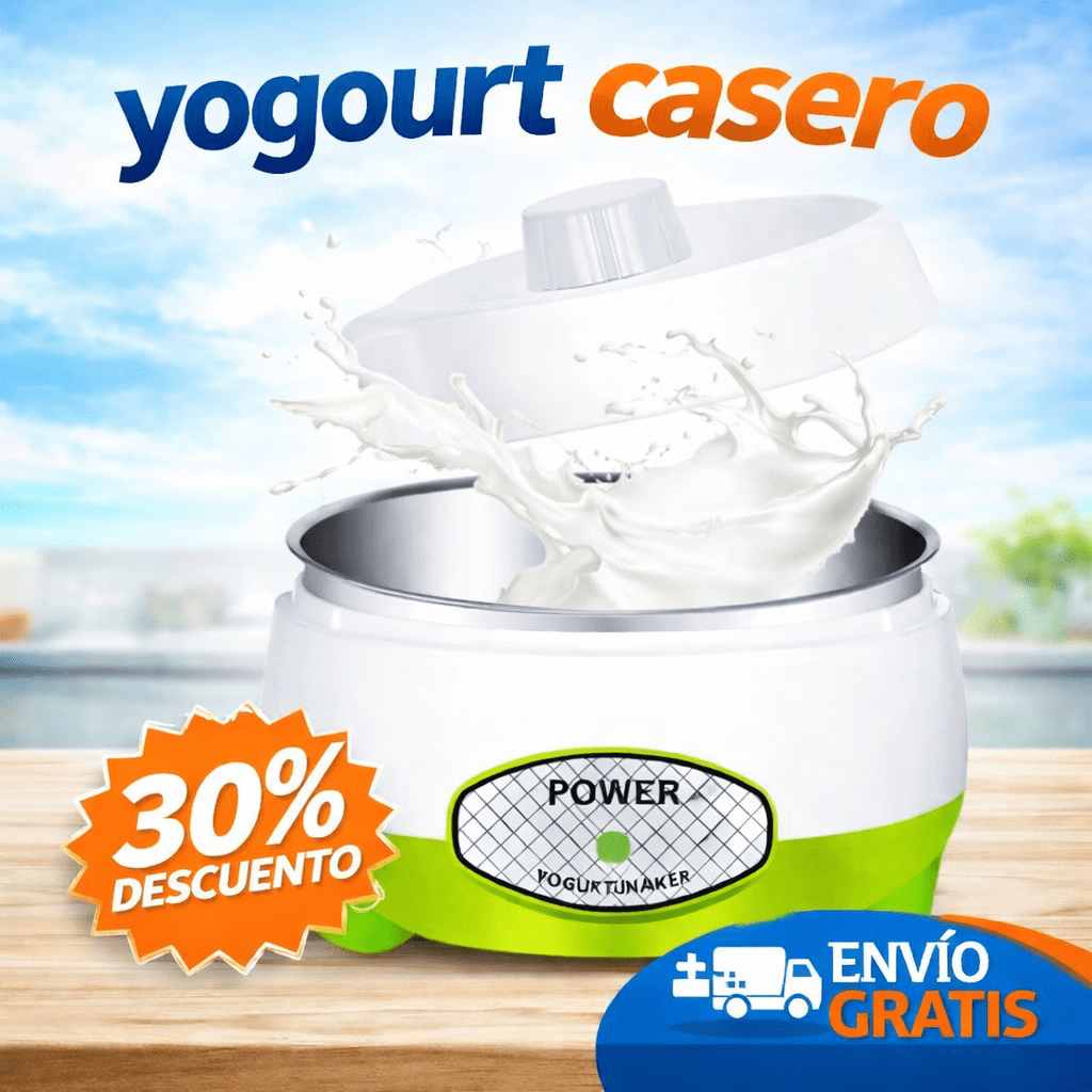 MiGurt PRO - Máquina Para Hacer Yogurt