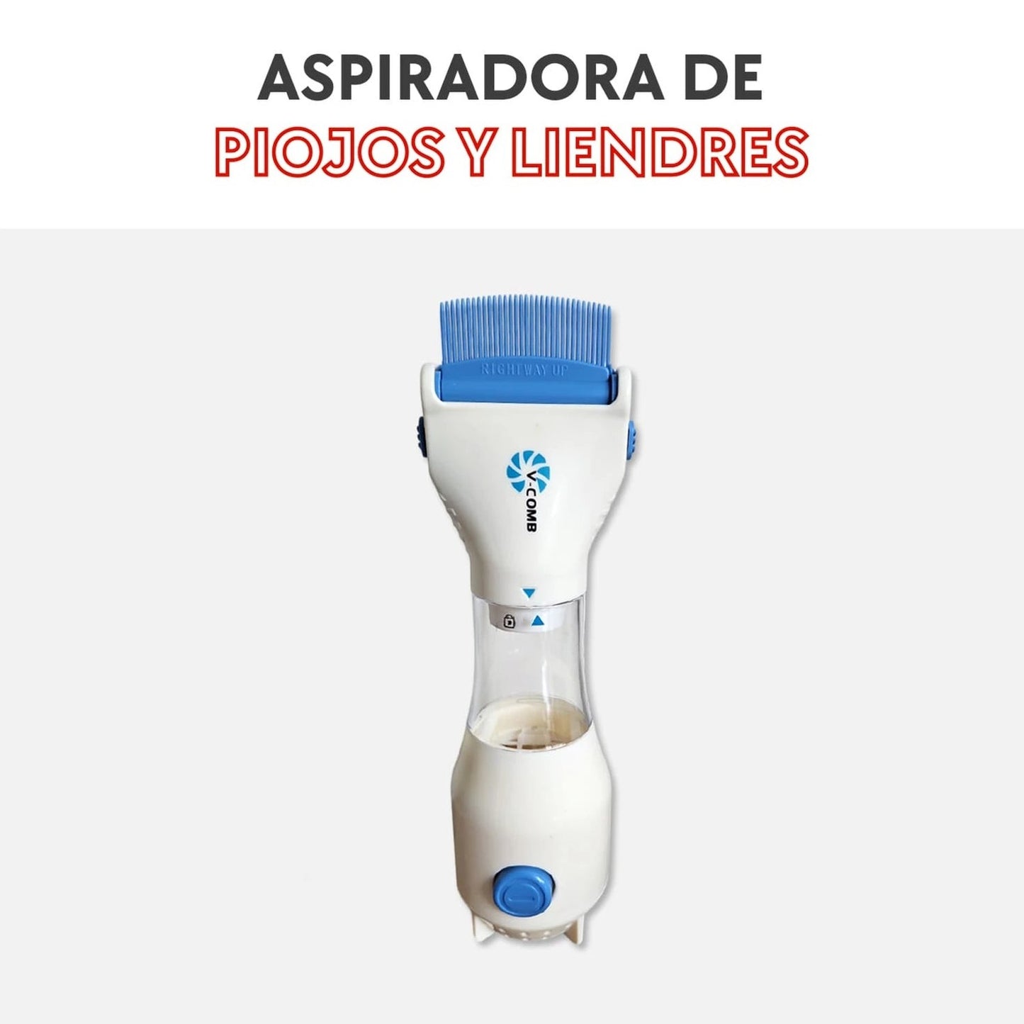 Aspiradora de piojos y liendres - 1
