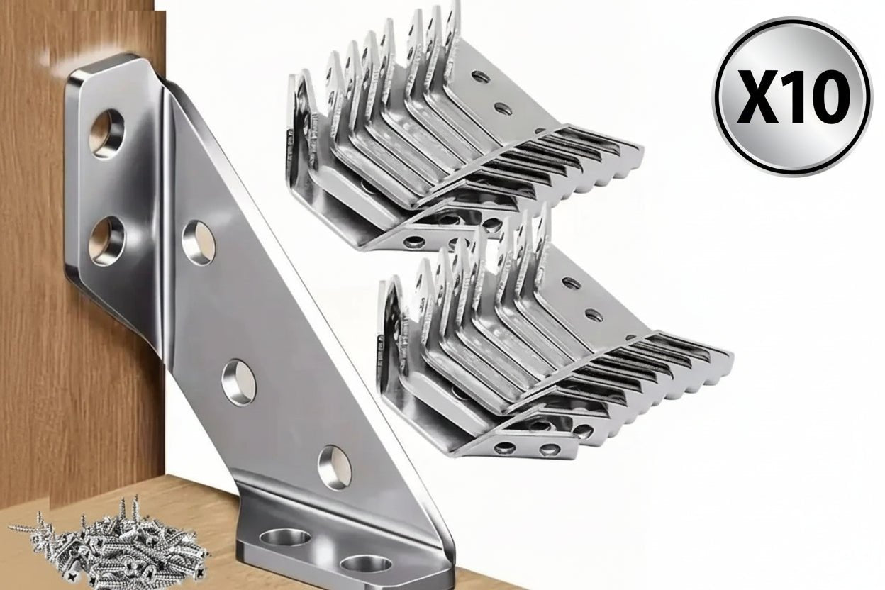 SteelFirme - Conector de esquina universal
