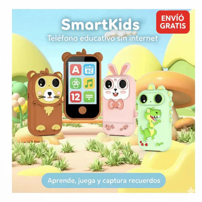 ¡Nuevo! SmartKids - Diversión Segura, Aprendizaje Sin Límites.