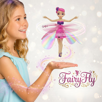 FairyFly - Hada voladora con sensor y luces 🧚