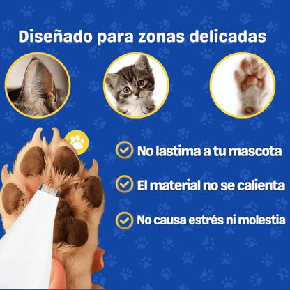 PETSHAVE Maquina Recorta Pelos para Mascotas