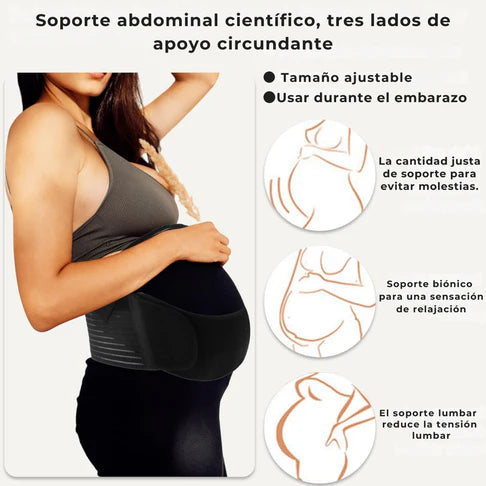 BellyCare - Faja Abdominal para Embarazadas – Bienestar y Soporte Diario