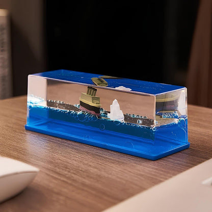 DecoOn Escenario Acuático Líquido Titanic - [PROMOCIÓN DISPONIBLE SOLO HOY]