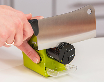 Afilador Wire — Deja tus cuchillos como nuevos en 10 segundos.