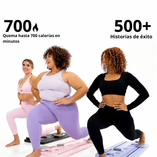 TablaFit - Tu nuevo cuerpo empieza en casa