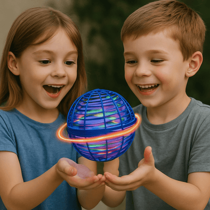 FlySphere – Diversión Que Flota En El Aire