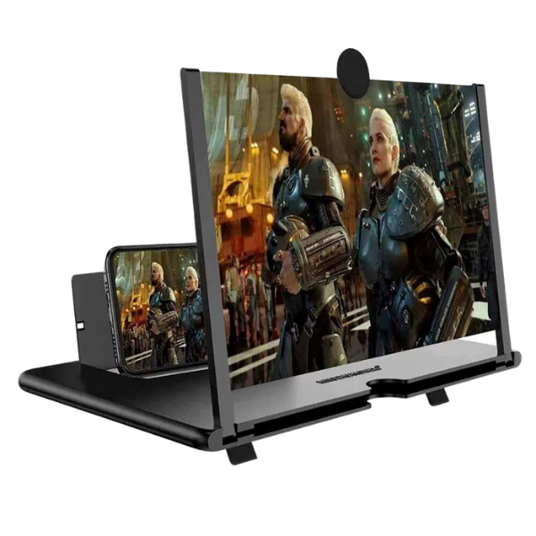 Ampliador de Pantalla Tipo Lupa para Celular - [PROMOCIÓN DISPONIBLE SOLO HOY]
