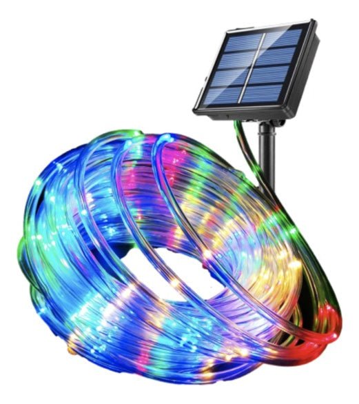 TwinkleMax LUCES NAVIDEÑAS CON PANEL SOLAR MANGUERA (PAGUE 20 MTS LLEVE 30 MTS) - [PROMOCIÓN DISPONIBLE SOLO HOY]