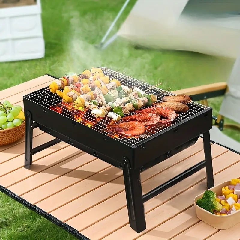 FireFlex - Mini Parilla Portátil Plegable