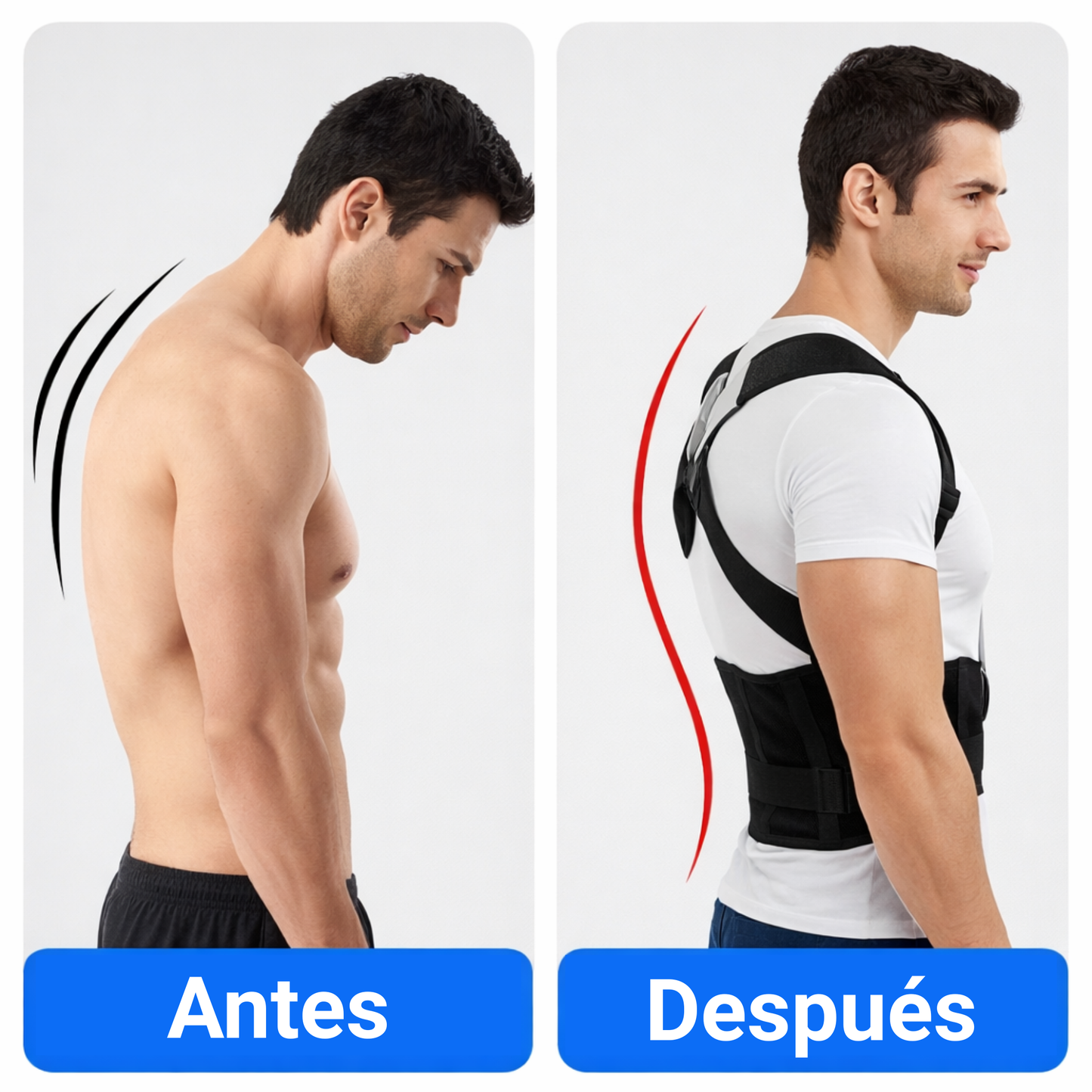 AlignPro - Corrector De Postura Ortopédico