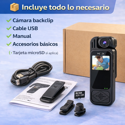 BackFlip – La Cámara Compacta Que Va Contigo A Todas Partes