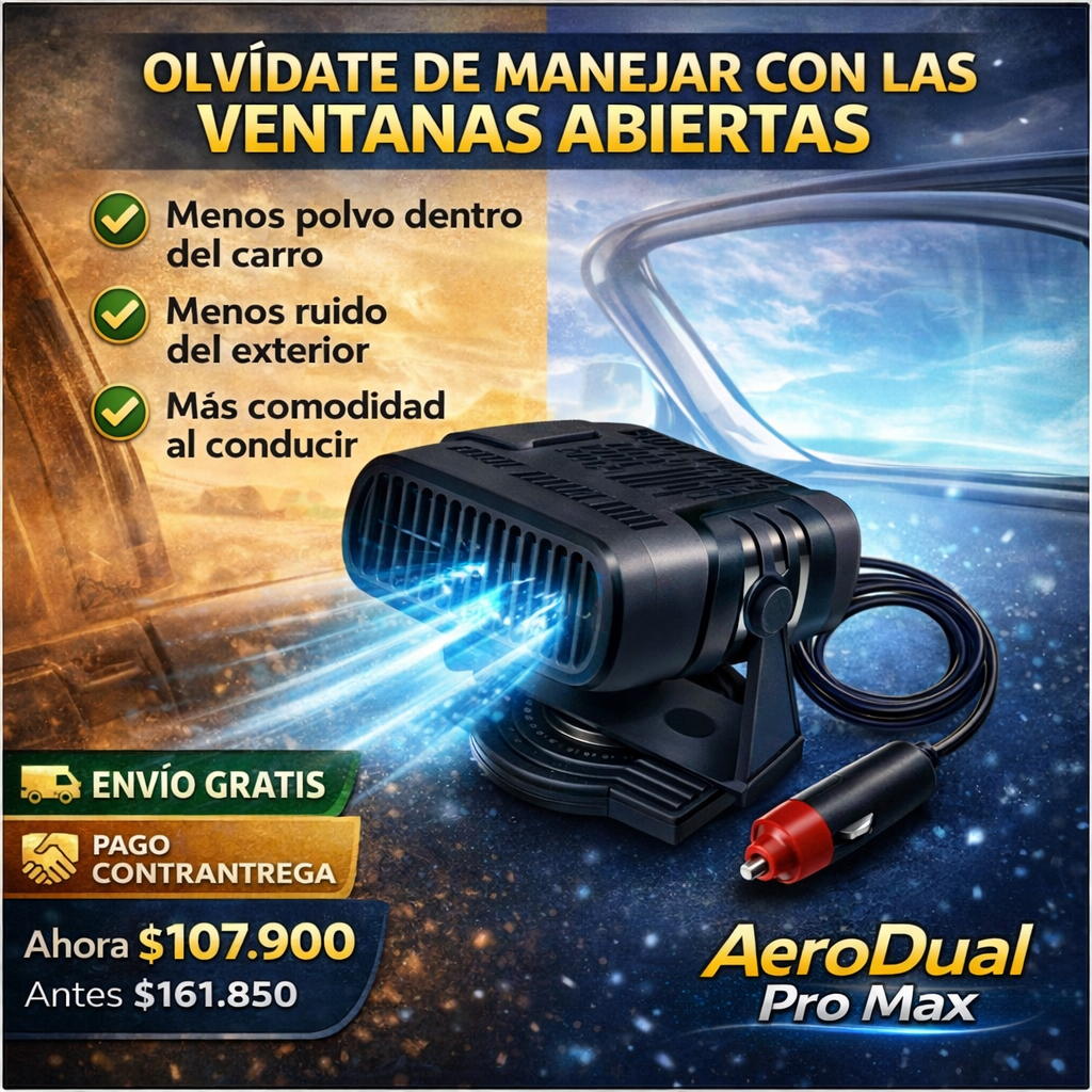 AeroDual Pro Max - aire para coche