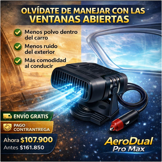 AeroDual Pro Max - aire para coche