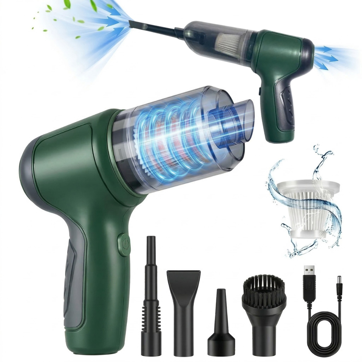 Aspiradora Para Auto