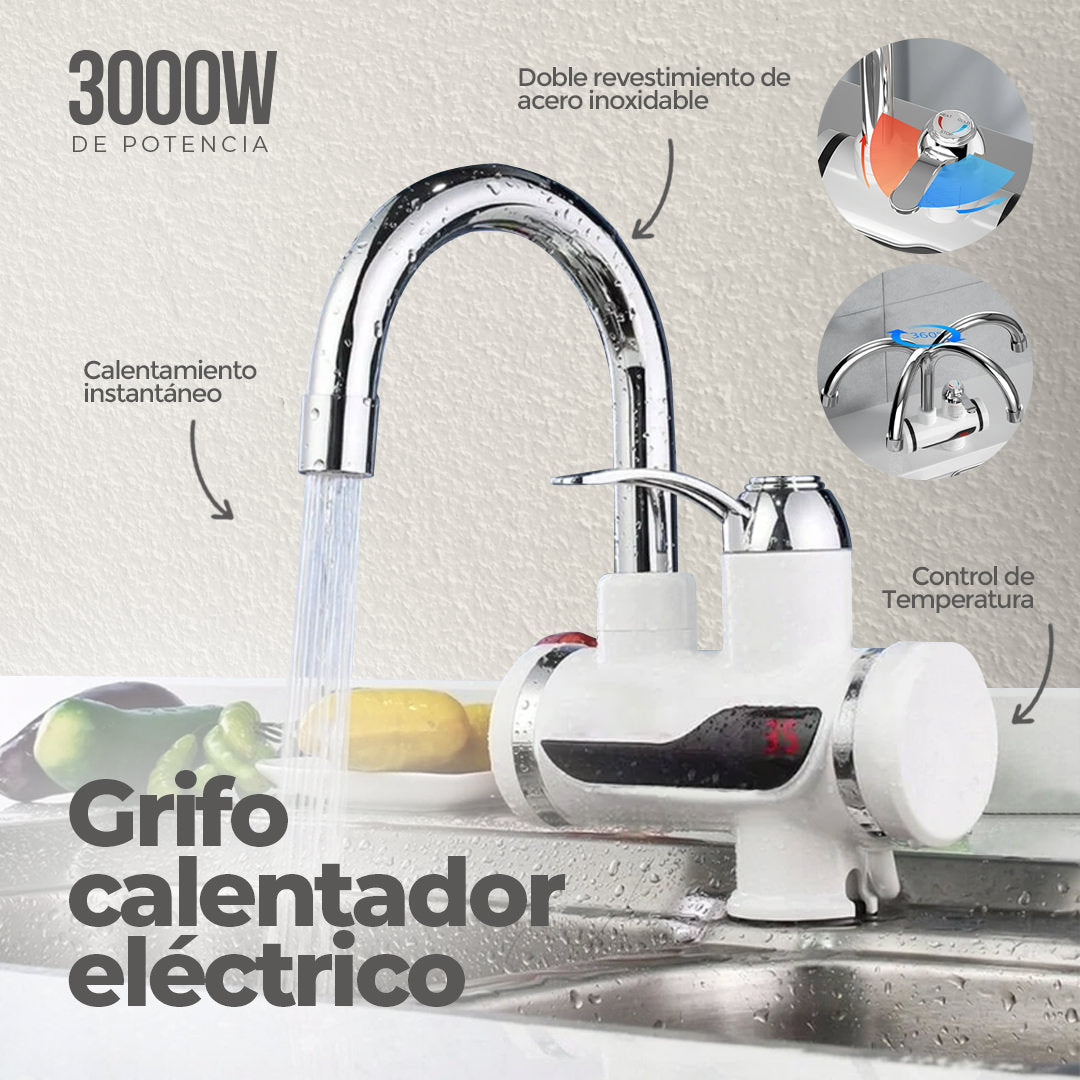 Thermat Grifo Calentador eléctrico