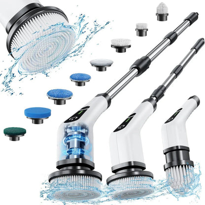 ✨ ¡Super Oferta Relámpago! | Cepillo de limpieza 9 en 1