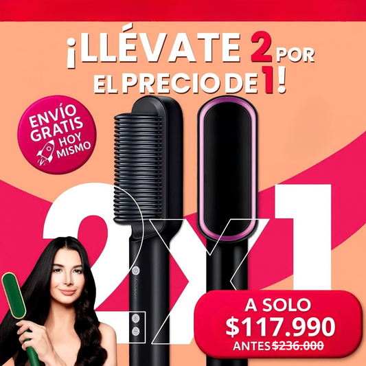 2X1 CEPILLO ALISADOR PREMIUM