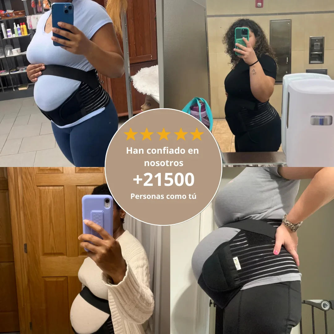 BellyCare - Faja Abdominal para Embarazadas – Bienestar y Soporte Diario