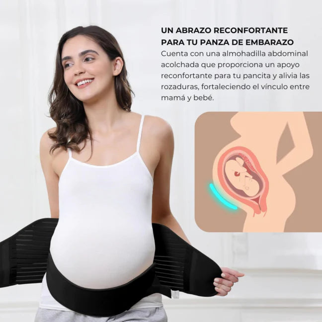 BellyCare - Faja Abdominal para Embarazadas – Bienestar y Soporte Diario