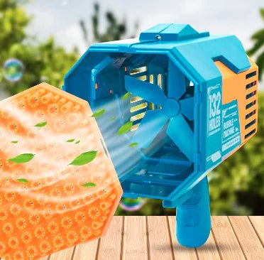 Bazooka de Burbujas – El Regalo Perfecto para Niños
