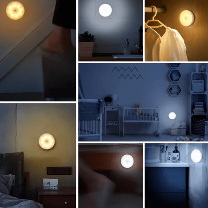 Lámpara LED con Sensor - Luz Automática para cada Rincón