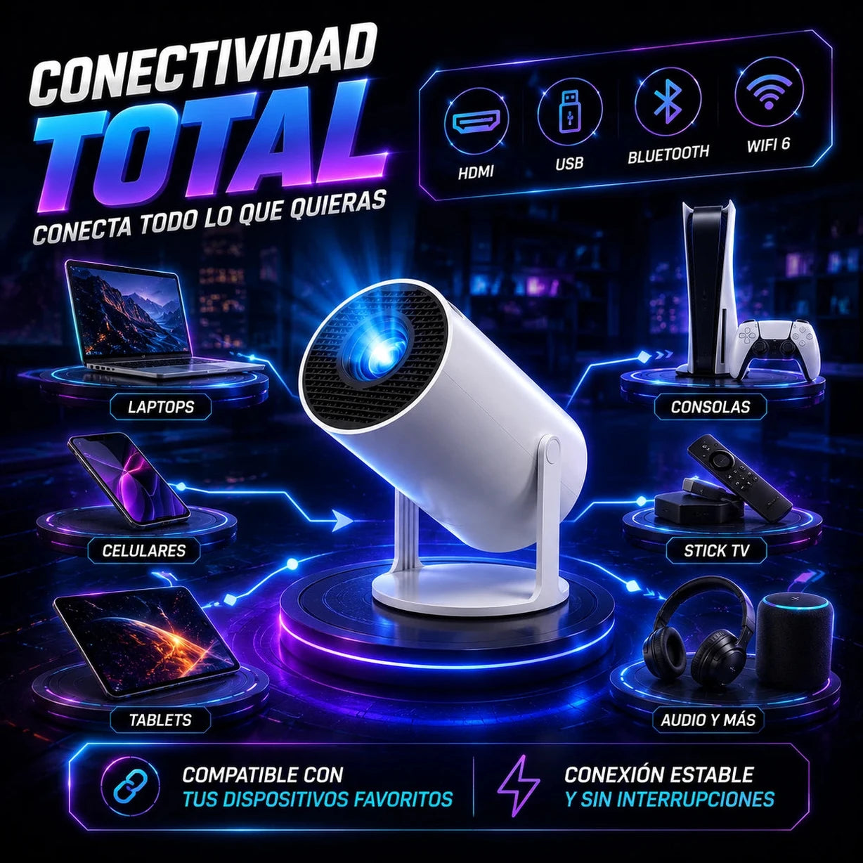 EL CINE DEL FUTURO LLEGÓ A TU CASA