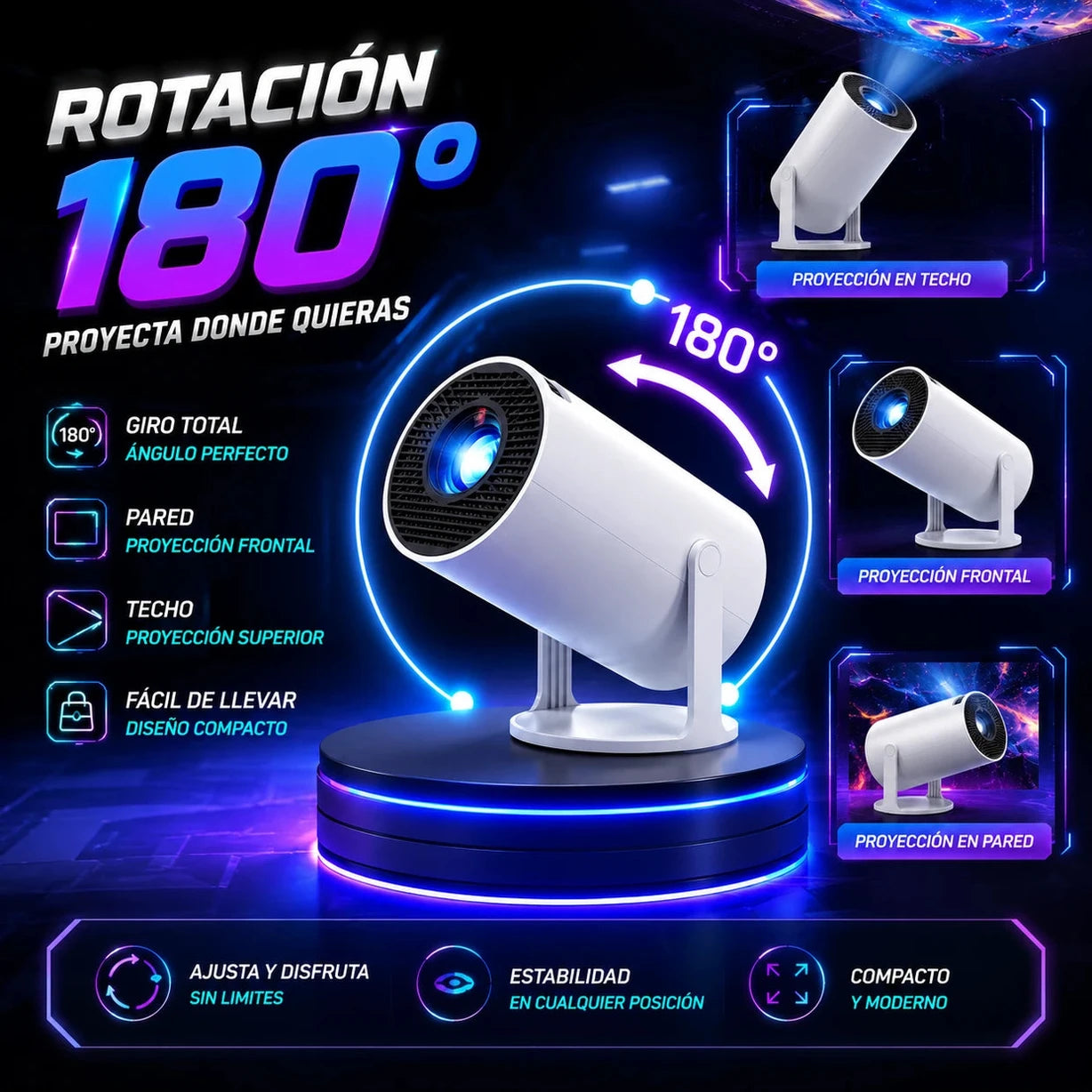 EL CINE DEL FUTURO LLEGÓ A TU CASA