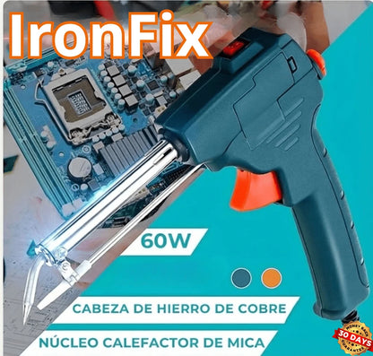 IronFix – Pistola De Soldar De Alto Rendimiento