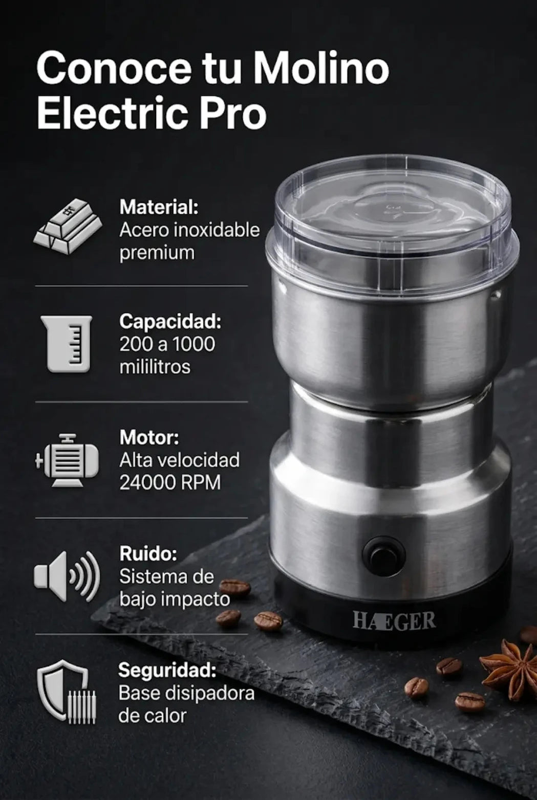 Molino Electric Pro