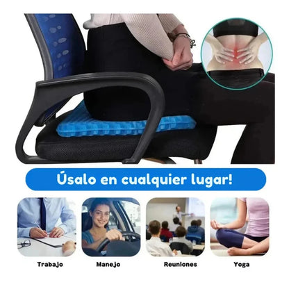 Comfort Gel: Cojín de alivio profundo para tu espalda