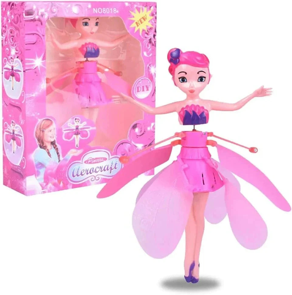 FairyFly - Hada voladora con sensor y luces 🧚