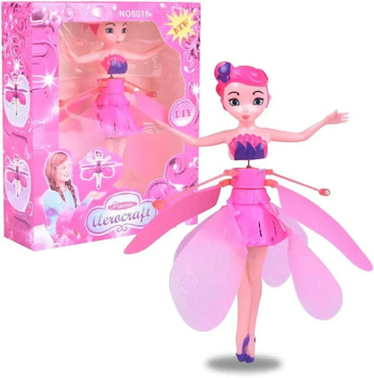 FairyFly - Hada voladora con sensor y luces 🧚