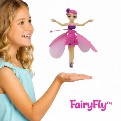 FairyFly - Hada voladora con sensor y luces 🧚