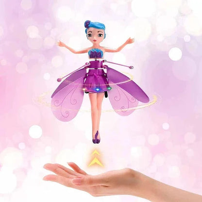 FairyFly - Hada voladora con sensor y luces 🧚